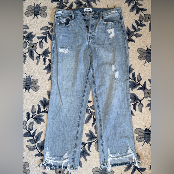 Pistola Charlie High Waist Straight Leg Jeans (Ruthless) - Picture 3 of 5